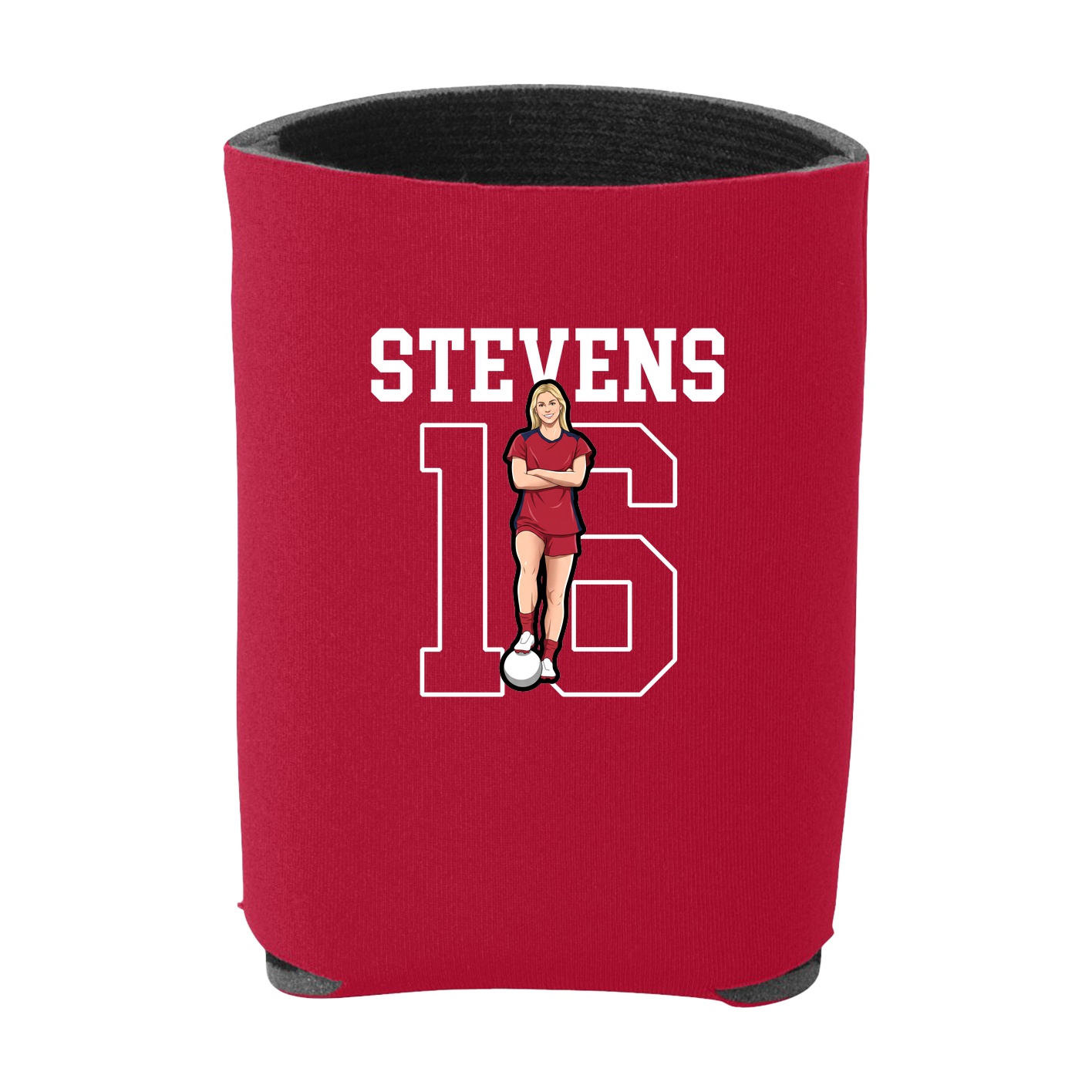 Can Holder — Shirsey in Red