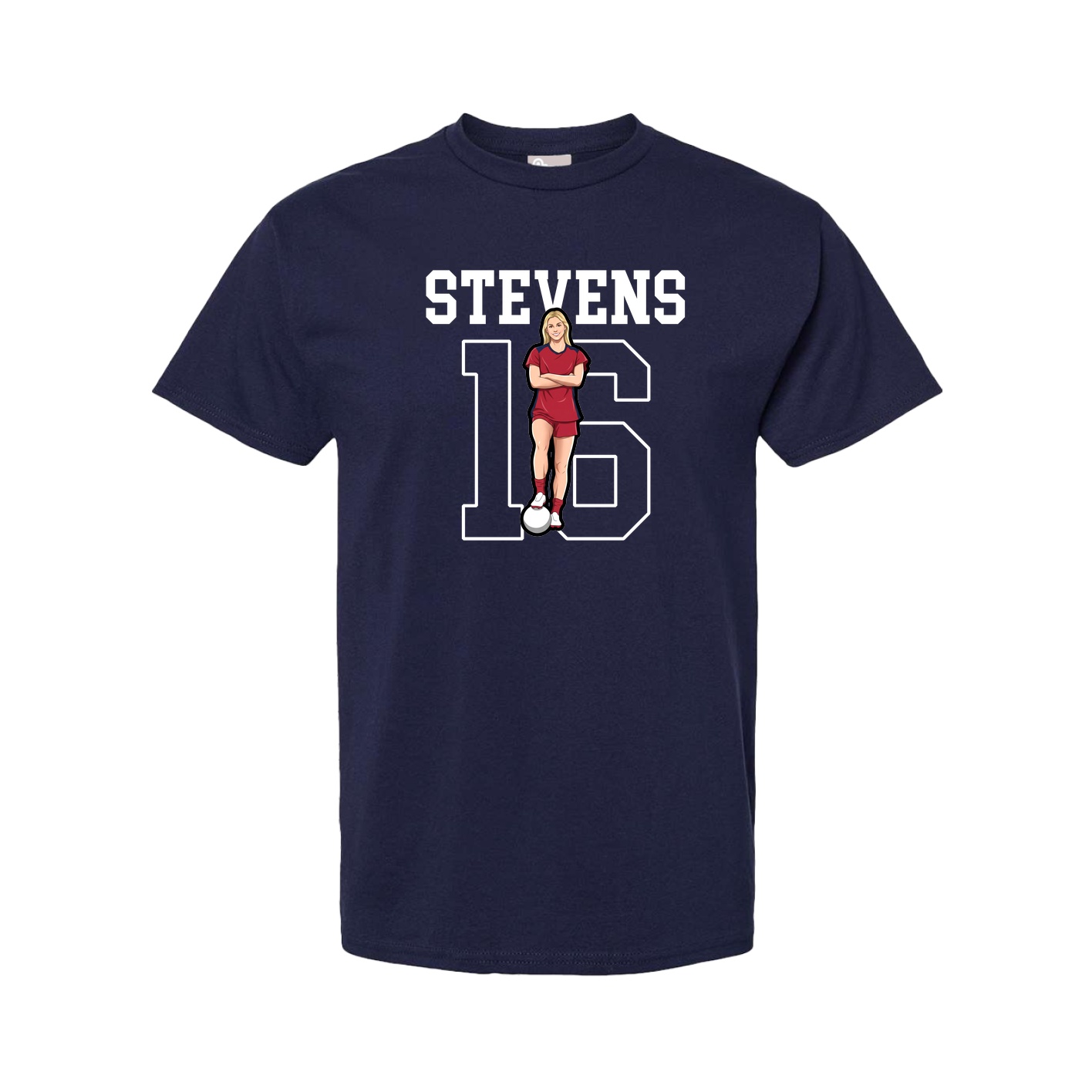 Youth Tee — Shirsey in Navy