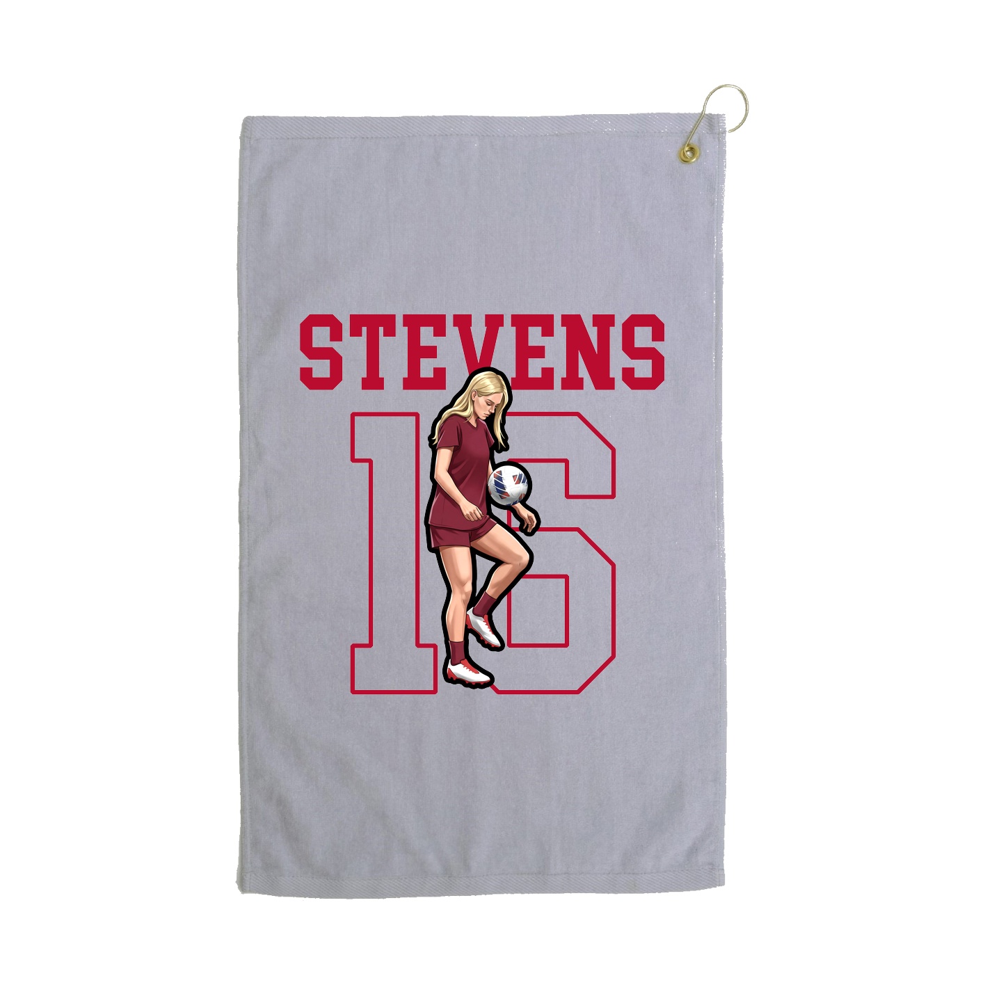 Terry Velour Golf Towel