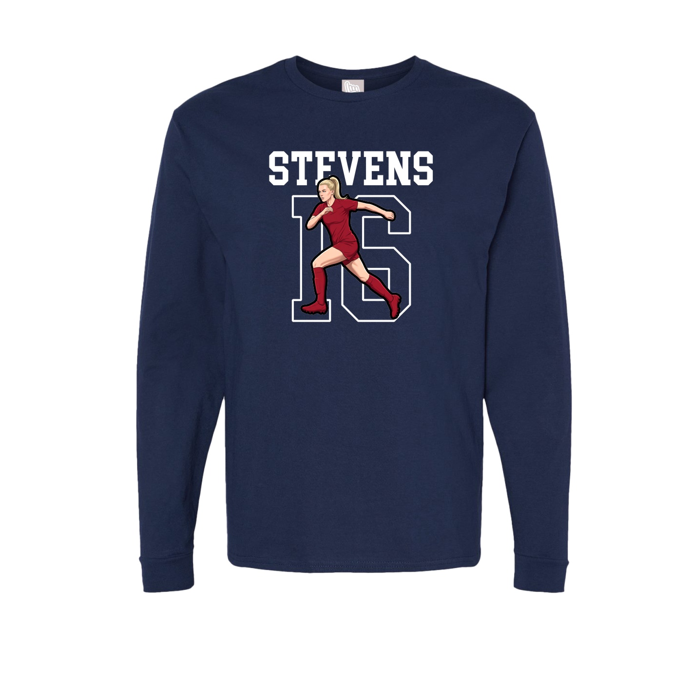 Long Sleeve Tee — Shirsey in Navy