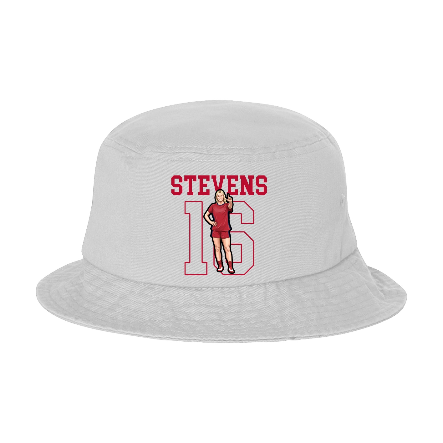 Bucket Cap — Shirsey in White