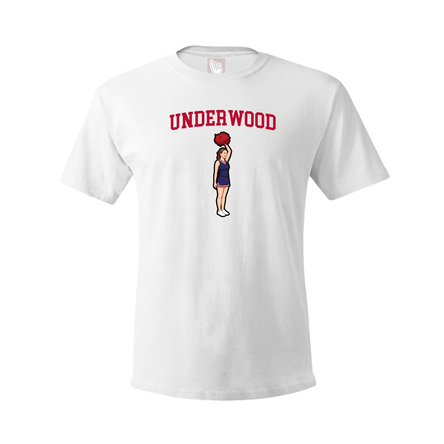 Tee — Shirsey in White