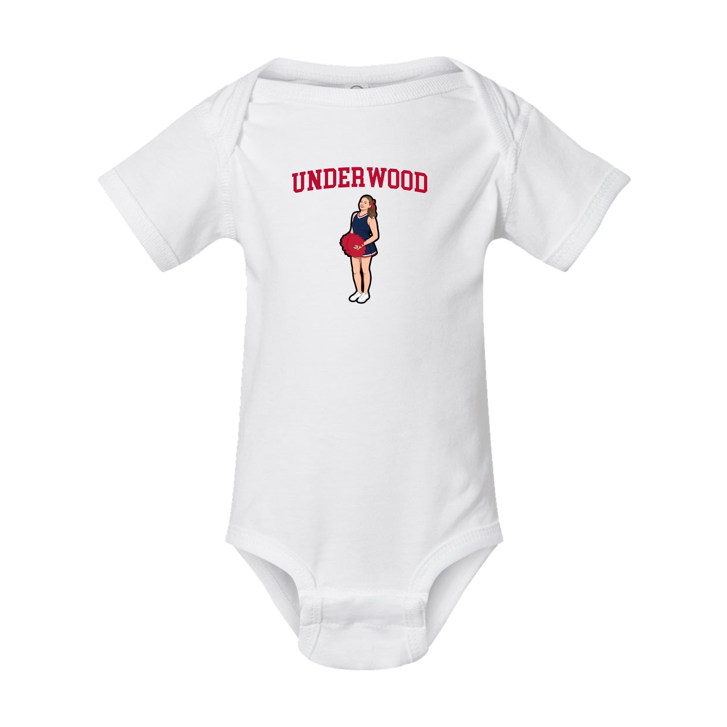 Baby Onesie — Shirsey in White