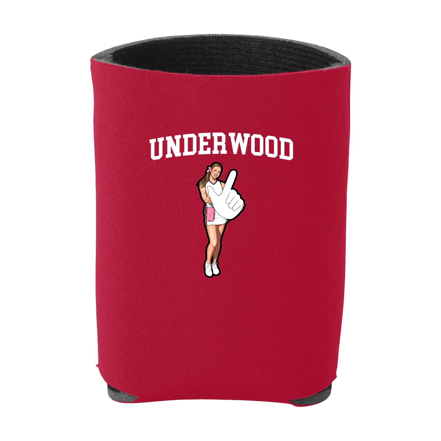 Can Holder — Shirsey in Red