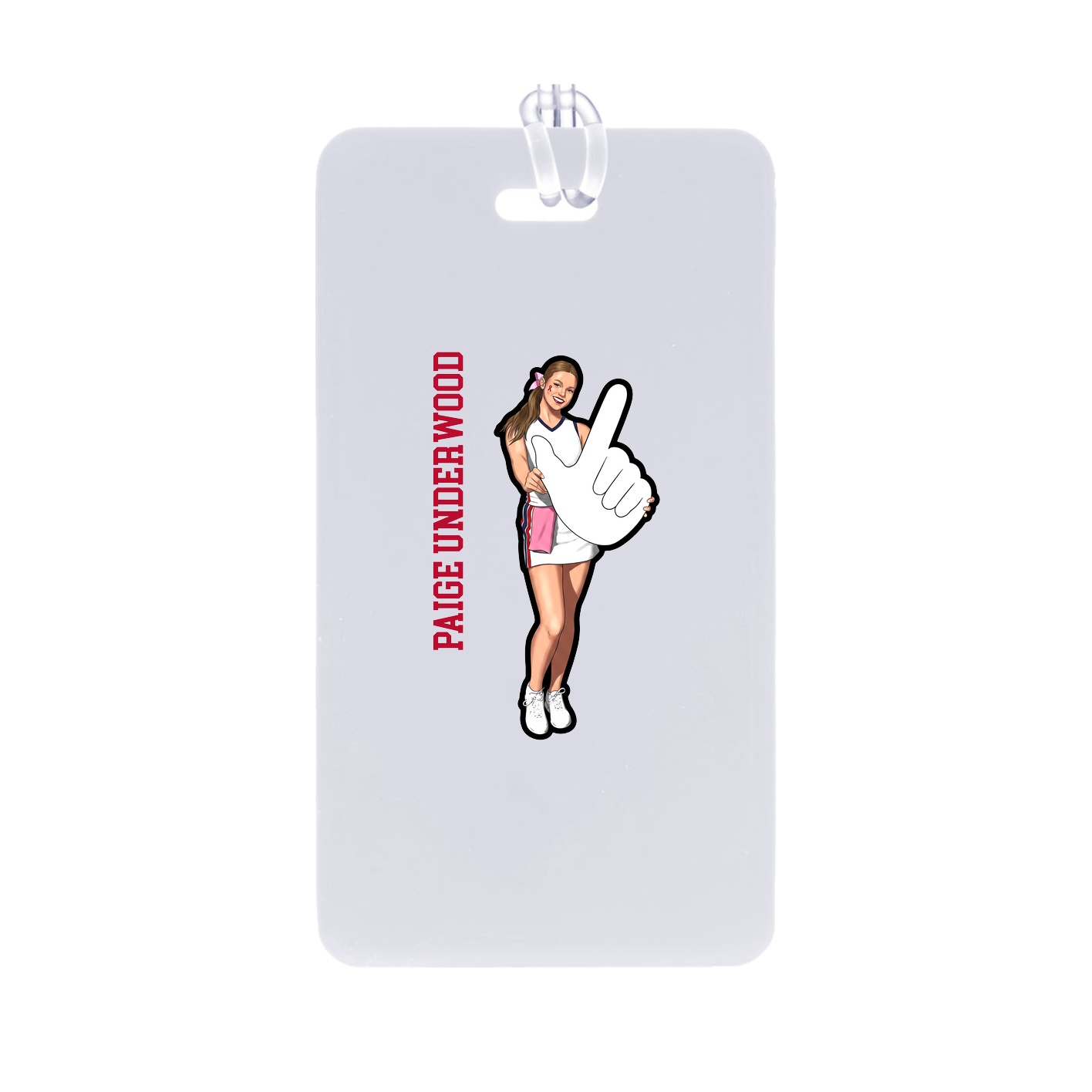 Identity Bag Tag