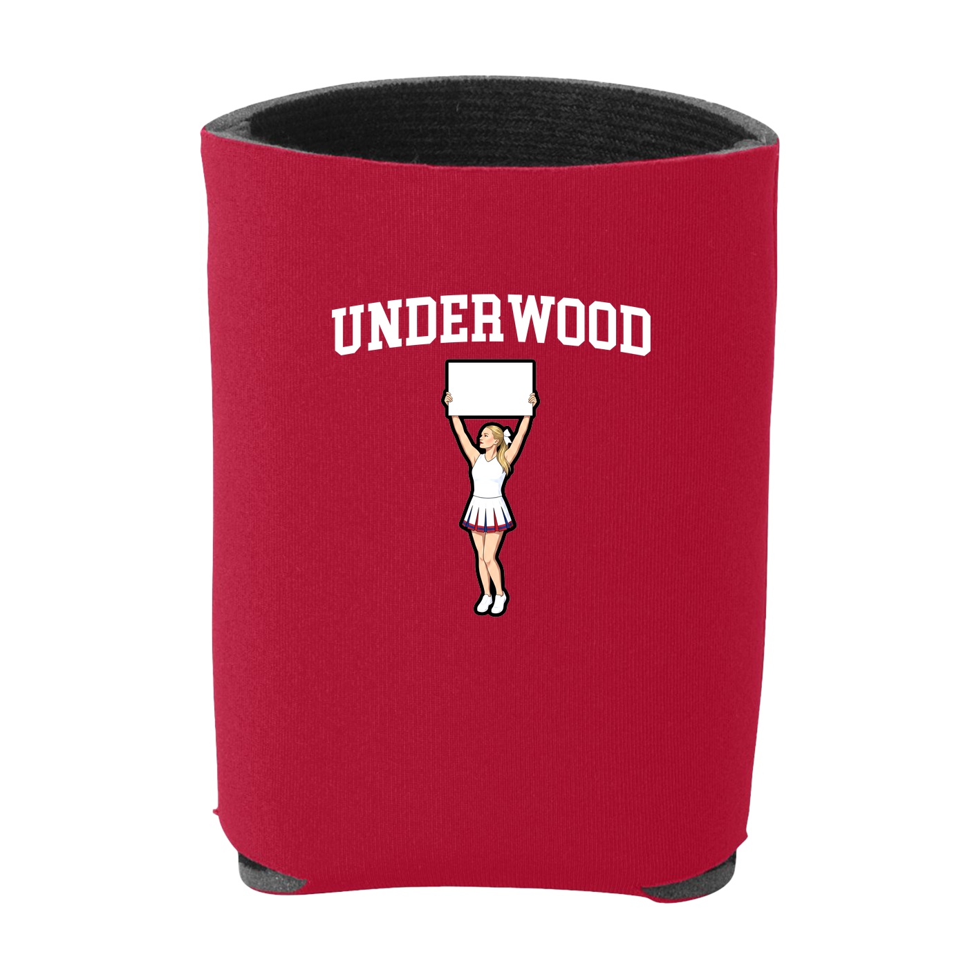 Can Holder — Shirsey in Red