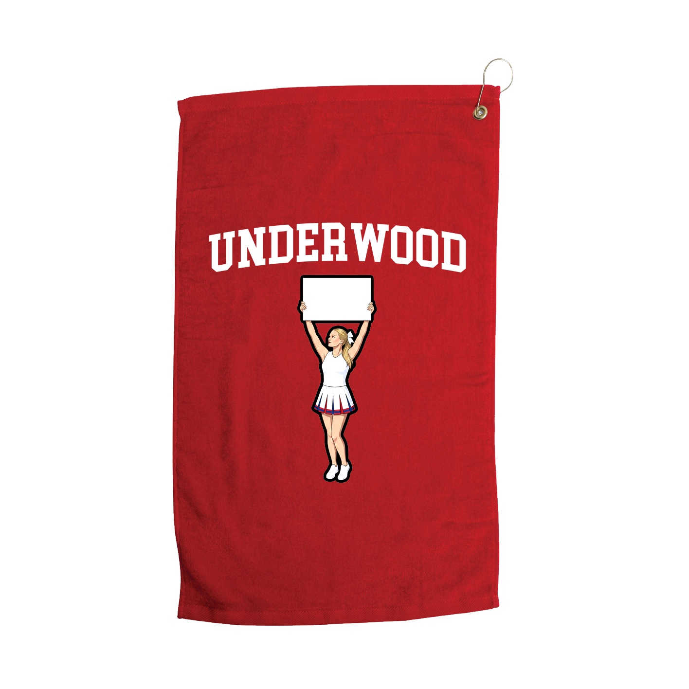 Golf Towel — Shirsey in Red