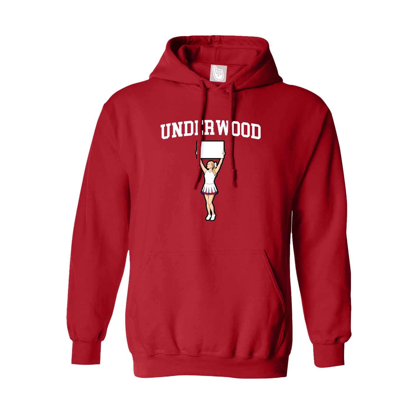 Youth Hoodie — Shirsey in Red