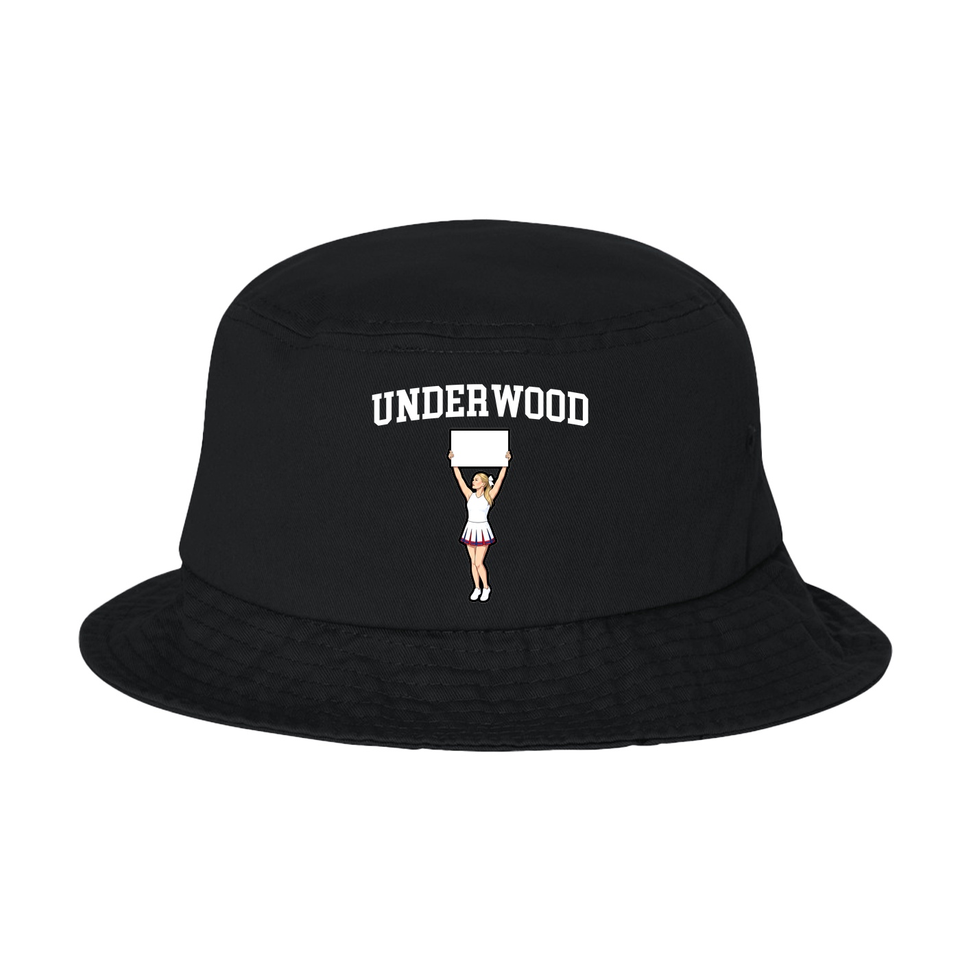 Bucket Cap — Shirsey in Black