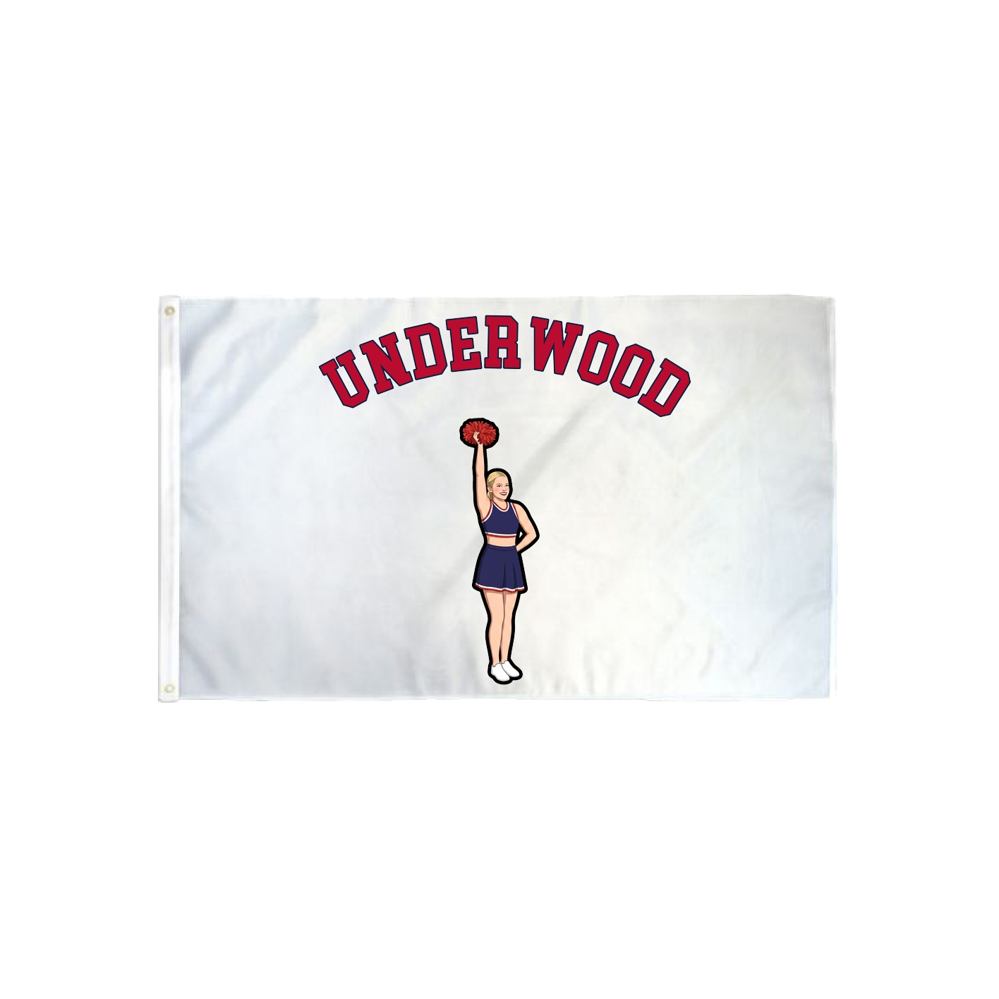 3x5 Flag — Shirsey Arch in Classic