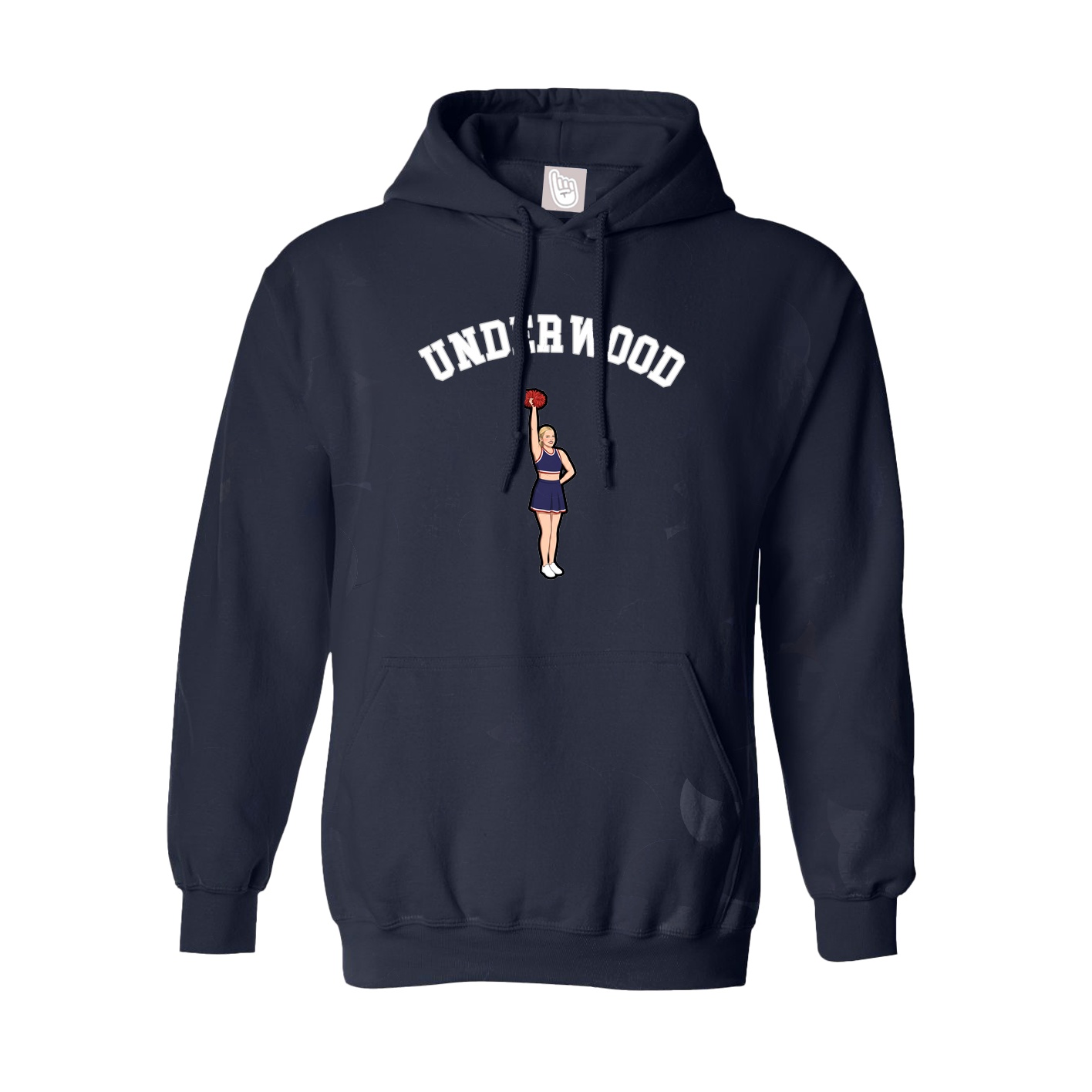 Hoodie — Shirsey Arch in Navy