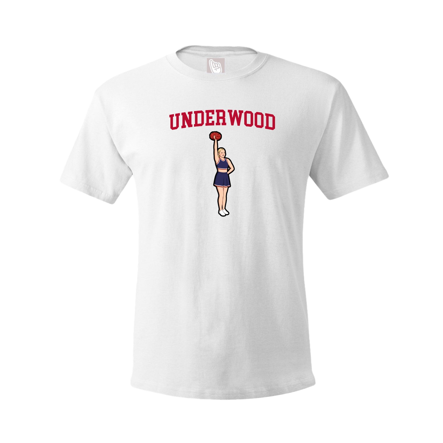 Youth Tee — Shirsey in White