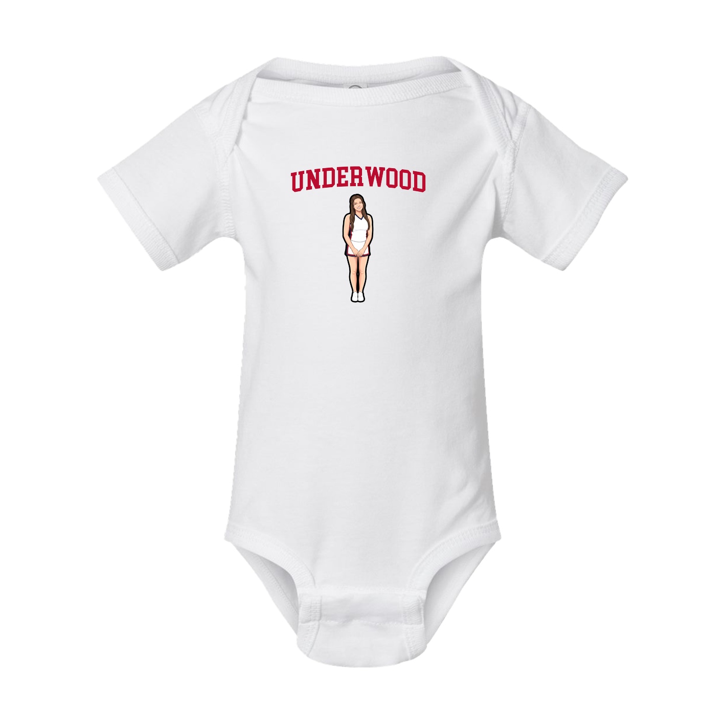 Baby Onesie — Shirsey in White