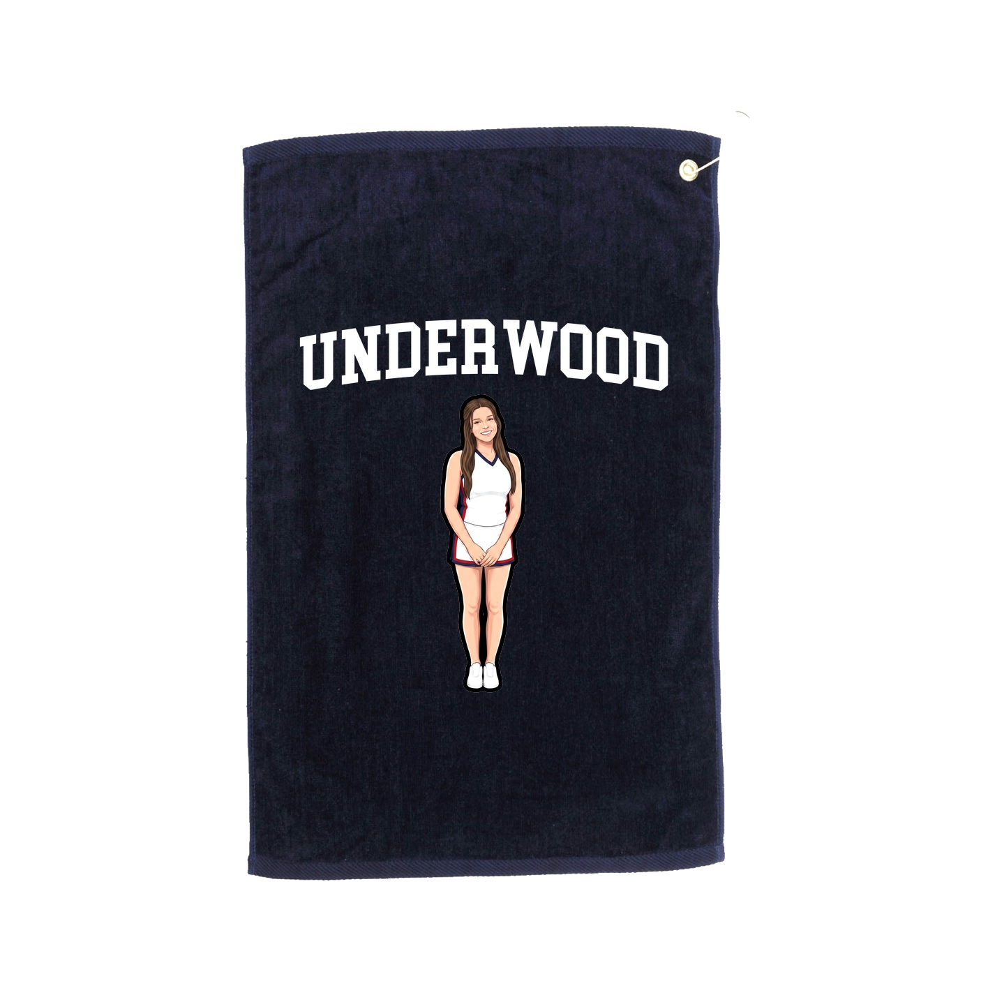 Golf Towel — Shirsey in Navy
