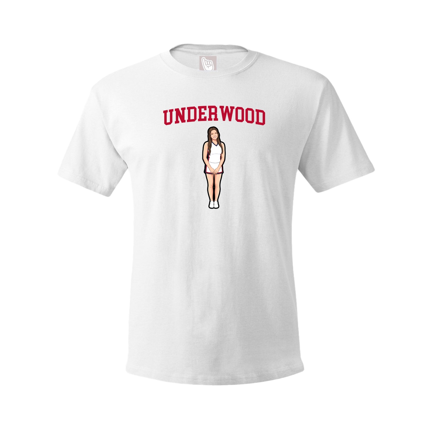 Tee — Shirsey in White