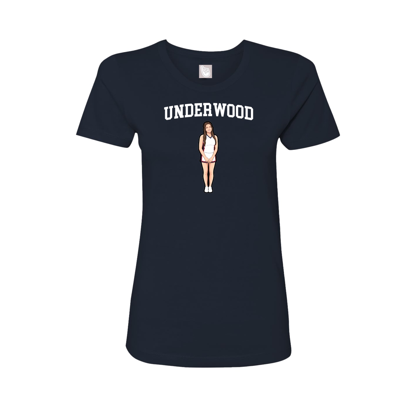 Womens Tee — Shirsey in Navy