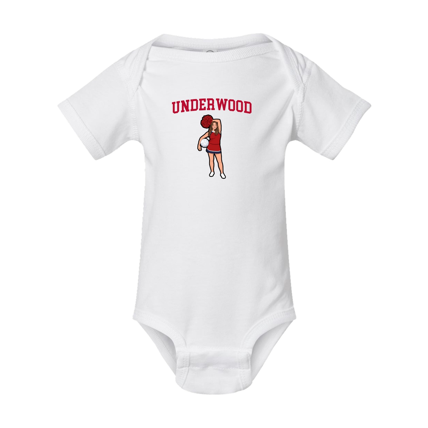 Baby Onesie — Shirsey in White