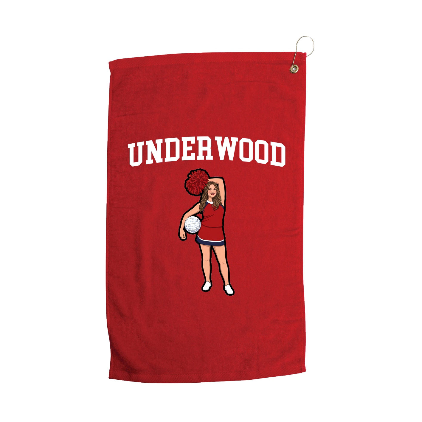 Golf Towel — Shirsey in Red