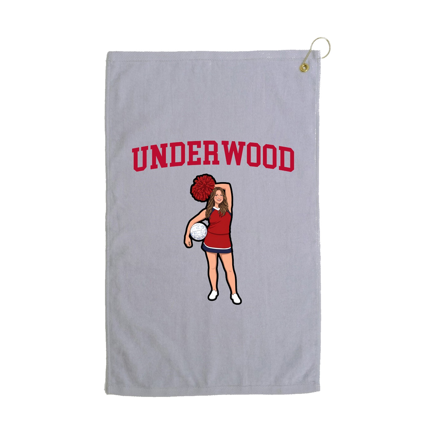 Golf Towel — Shirsey in Grey