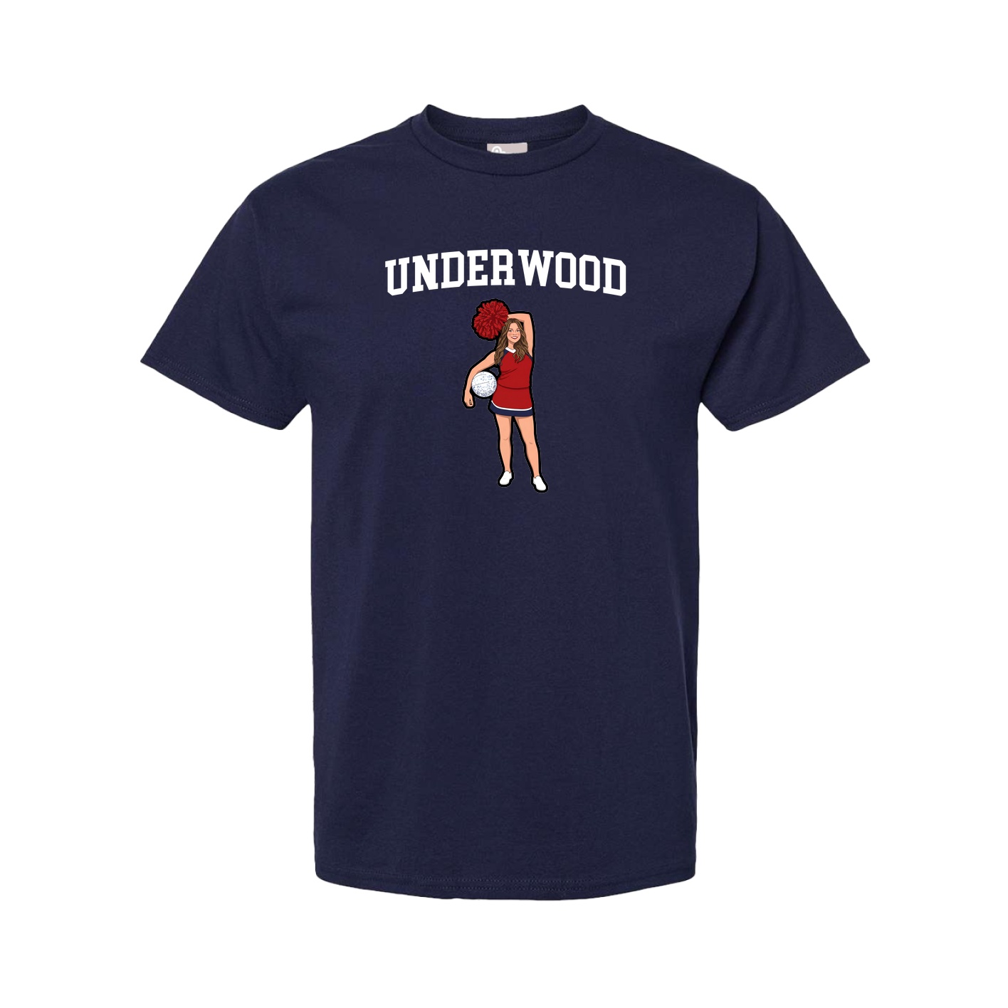 Tee — Shirsey in Navy