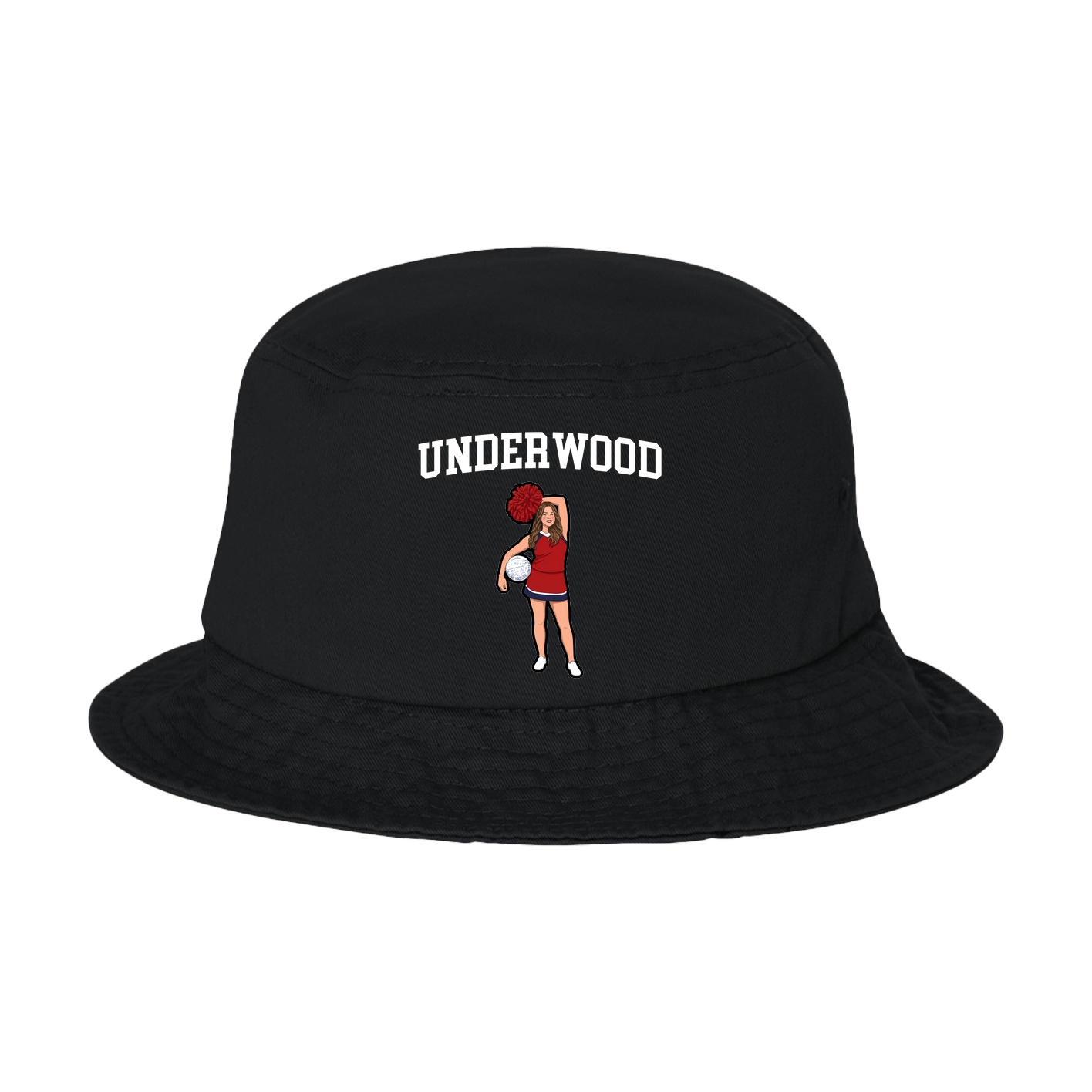 Bucket Cap — Shirsey in Black