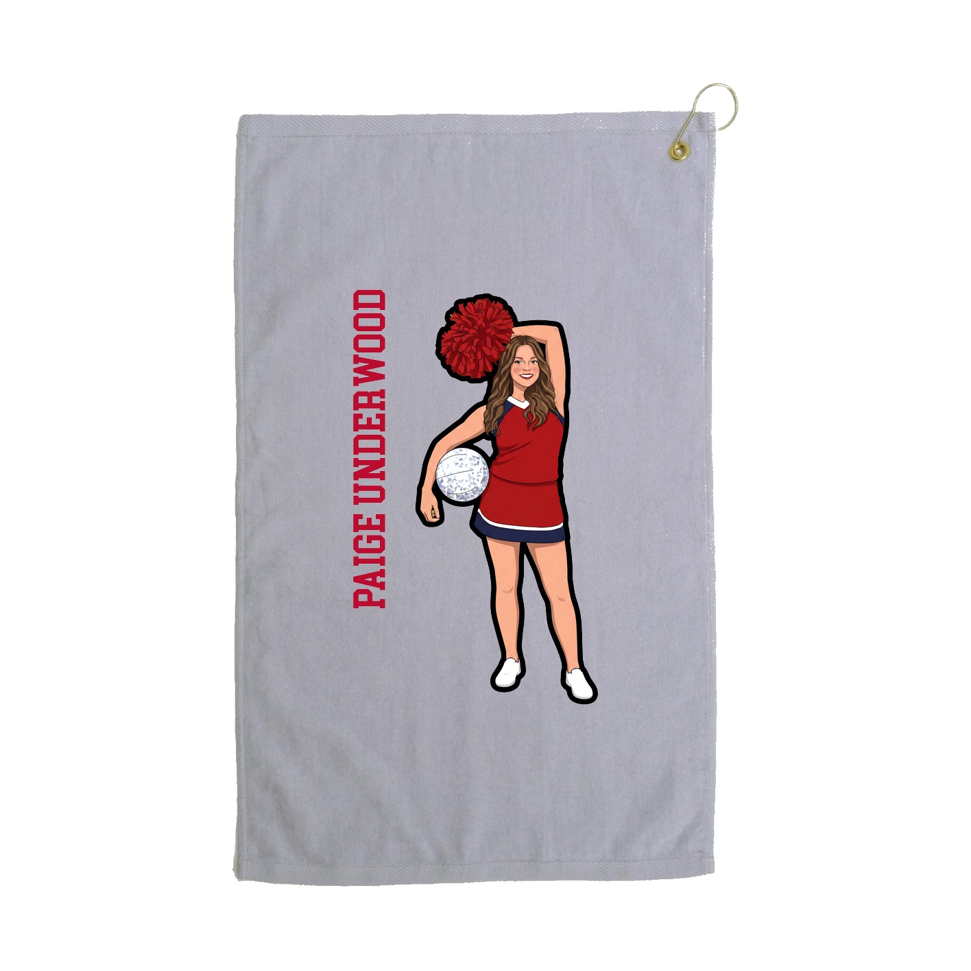 Terry Velour Golf Towel