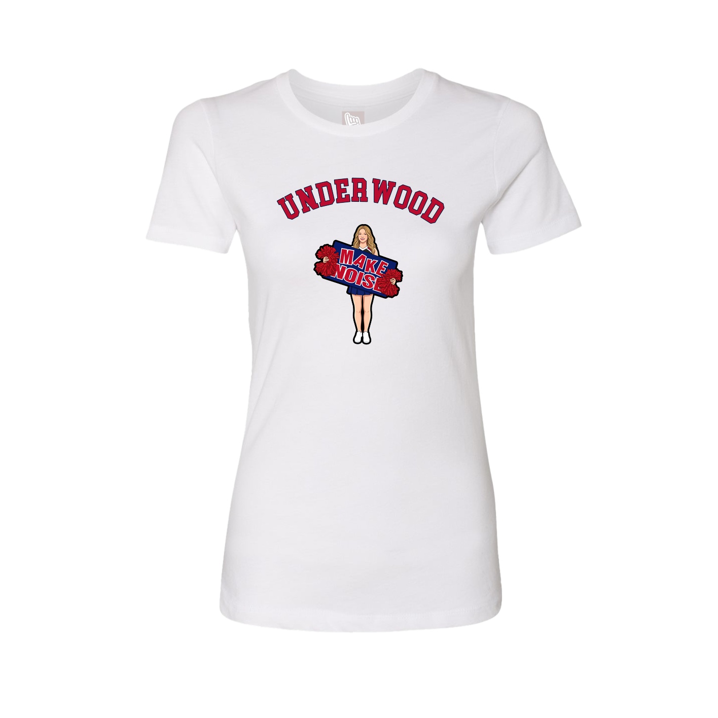 Womens Tee — Shirsey Arch in White