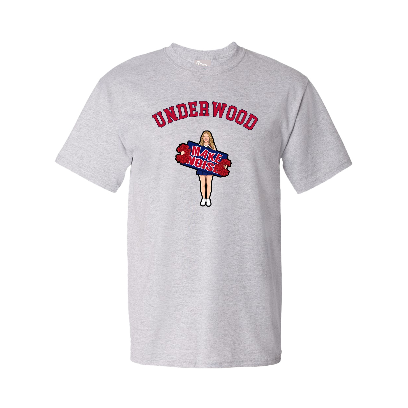 Youth Tee — Shirsey Arch in Grey