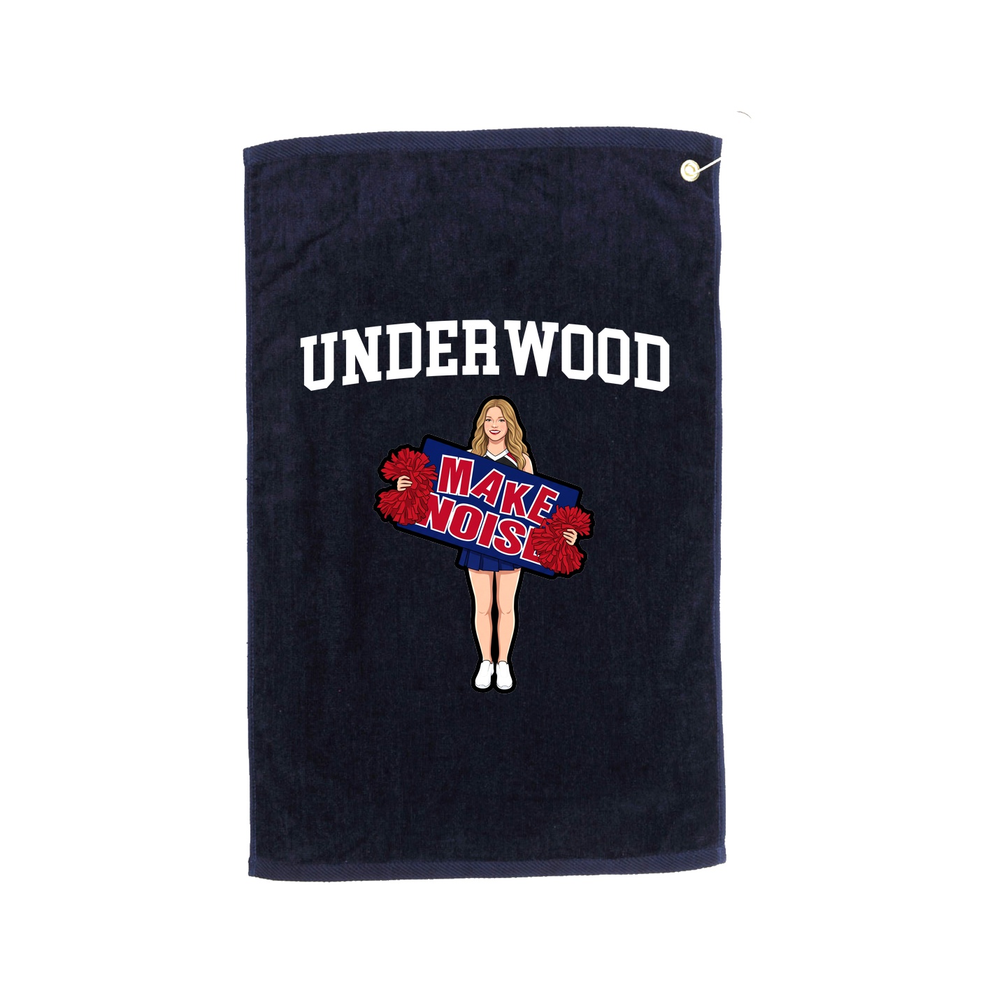 Golf Towel — Shirsey in Navy