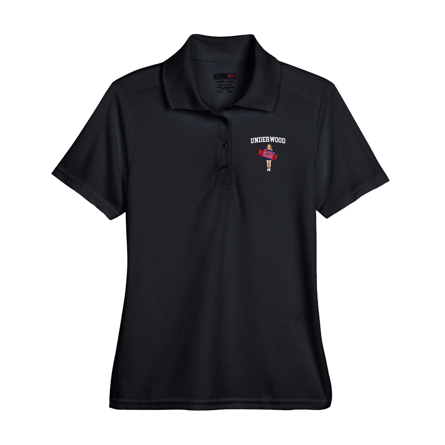 Performance Polo — Shirsey in Black