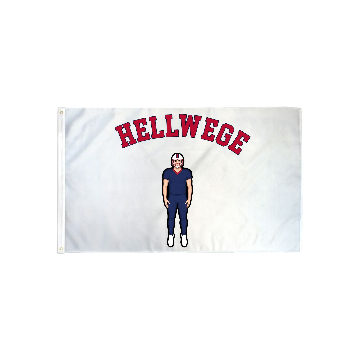 3x5 Flag — Shirsey Arch in Classic