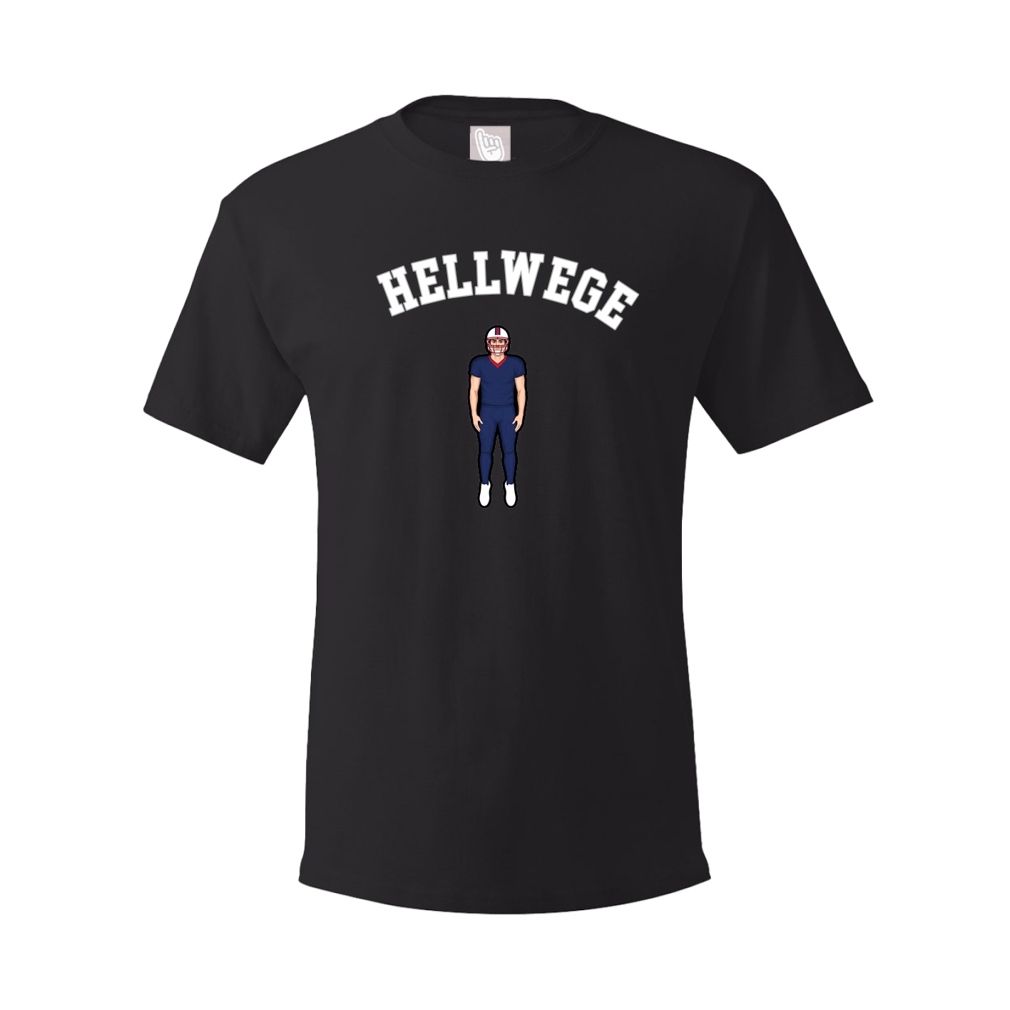 Tee — Shirsey Arch in Black
