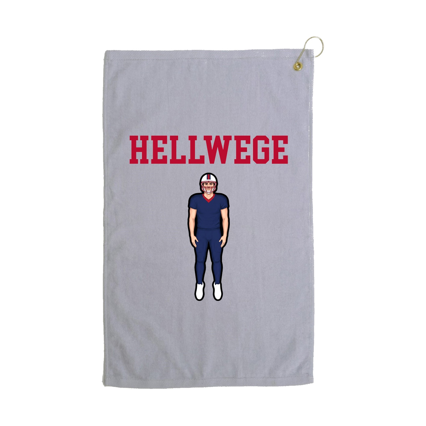 Golf Towel — Shirsey in Grey