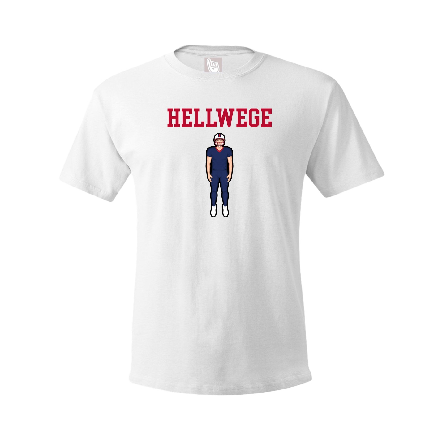 Tee — Shirsey in White