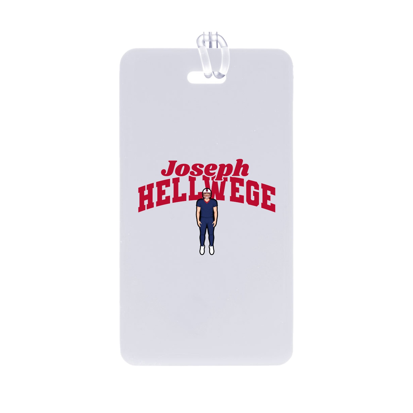 Bag Tag — Signature Arch in Classic