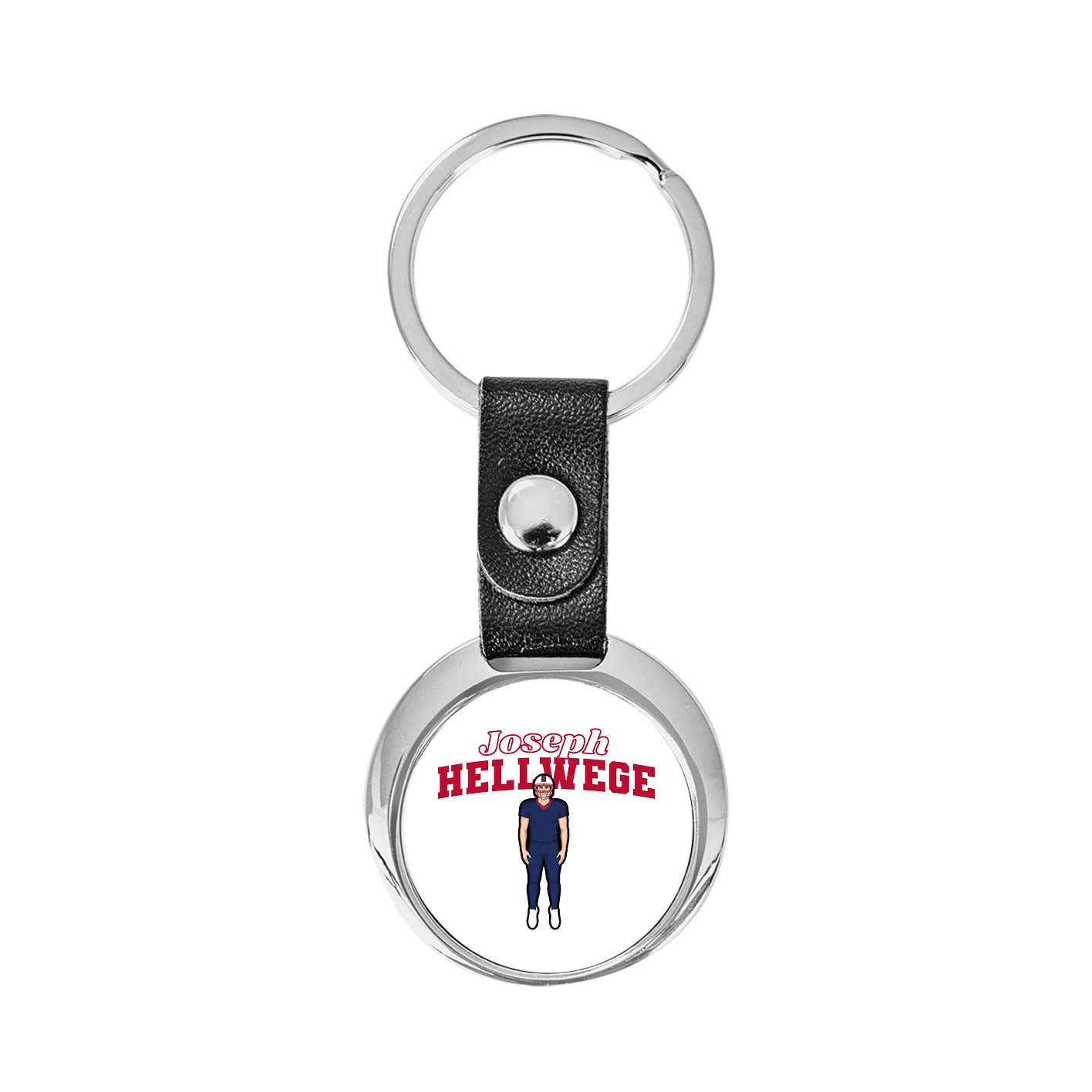 Key Chain — Name Arch in Classic