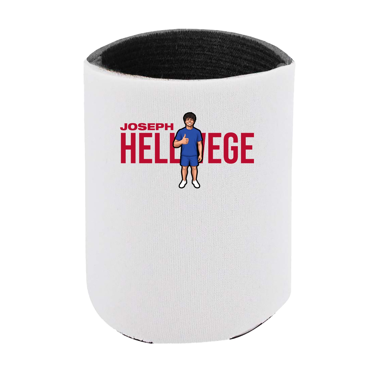 Can Holder — Player Name in White
