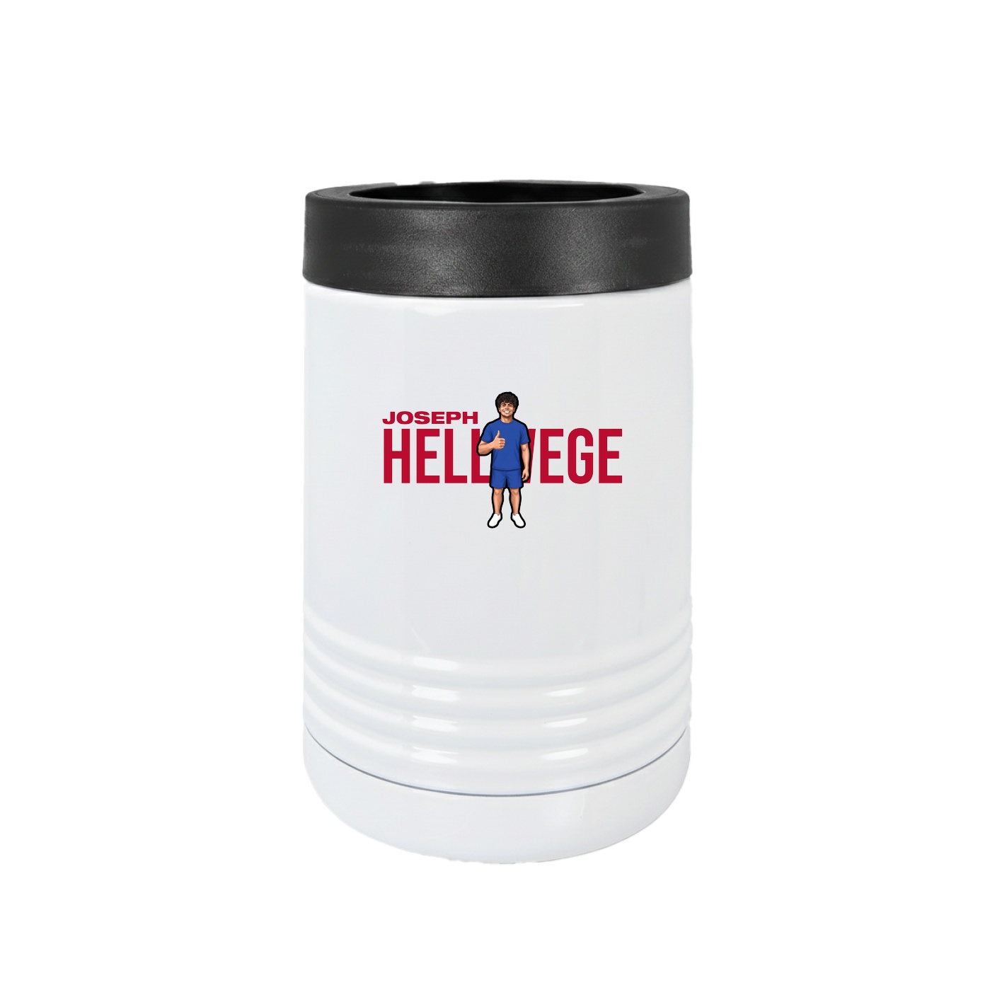 Beverage Holder — Player Name in White