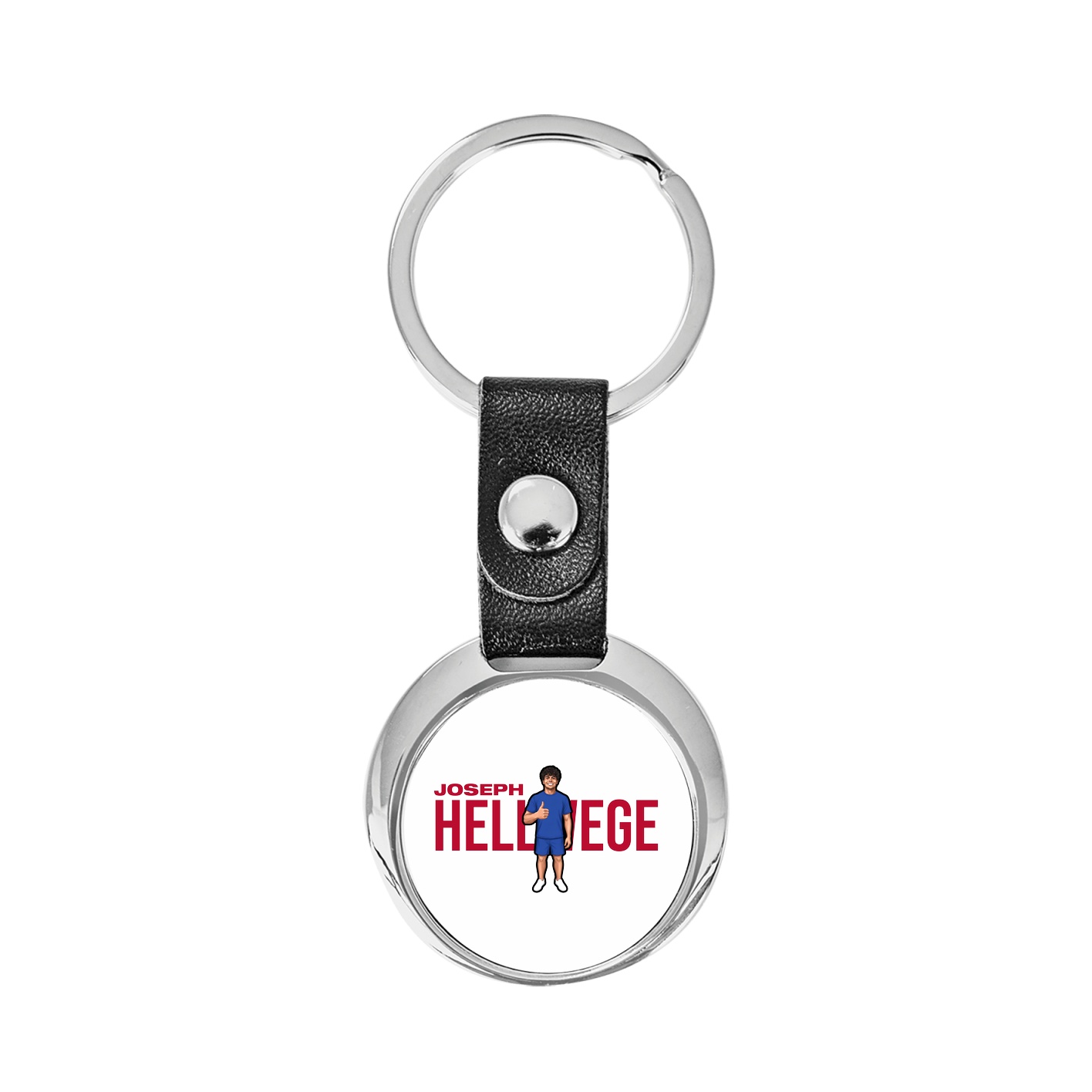 Key Chain — Player Name in Classic
