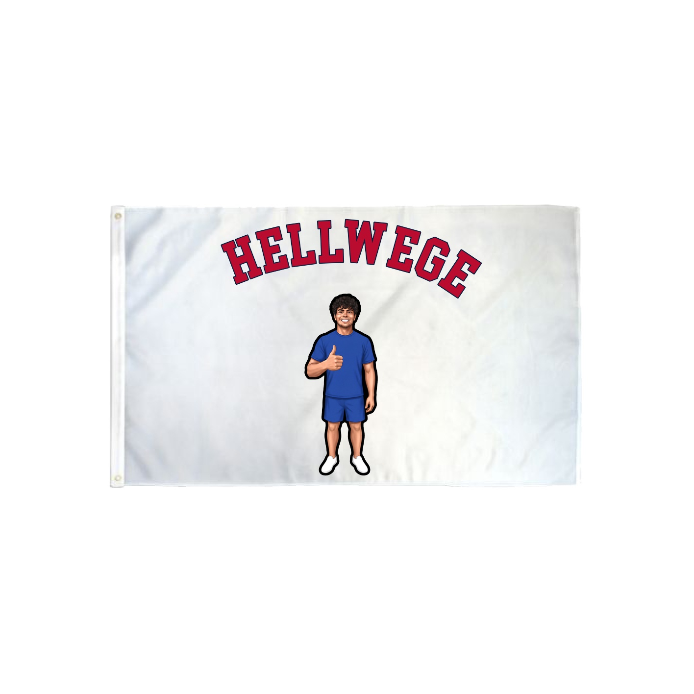 3x5 Flag — Shirsey Arch in Classic