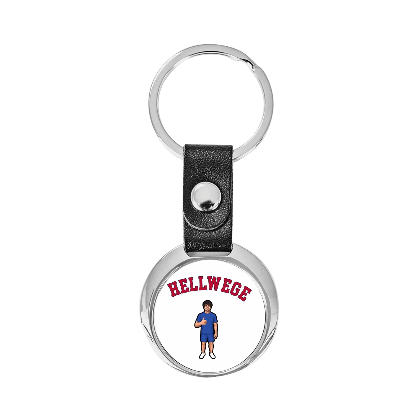 Key Chain — Shirsey Arch in Classic