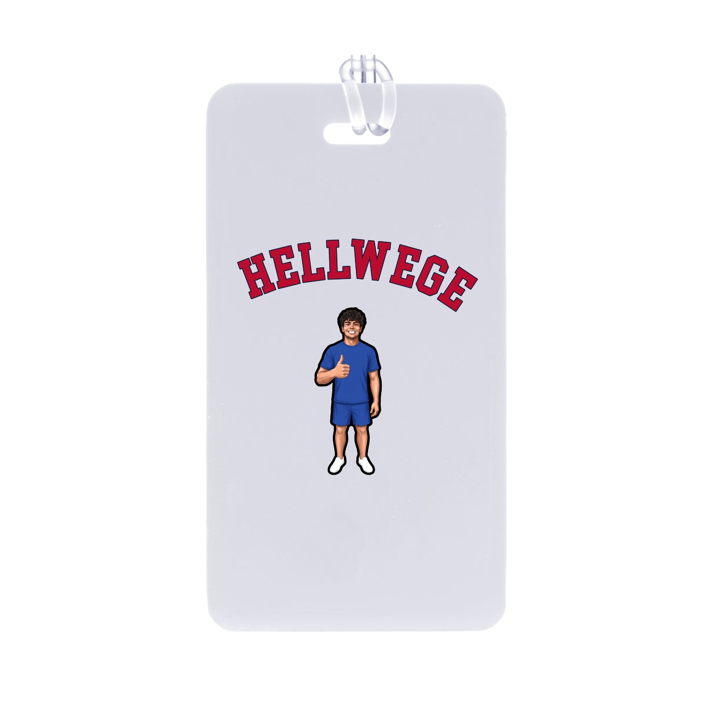 Bag Tag — Shirsey Arch in Classic