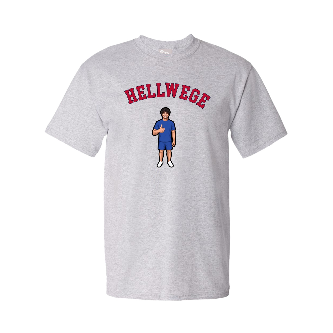Tee — Shirsey Arch in Grey