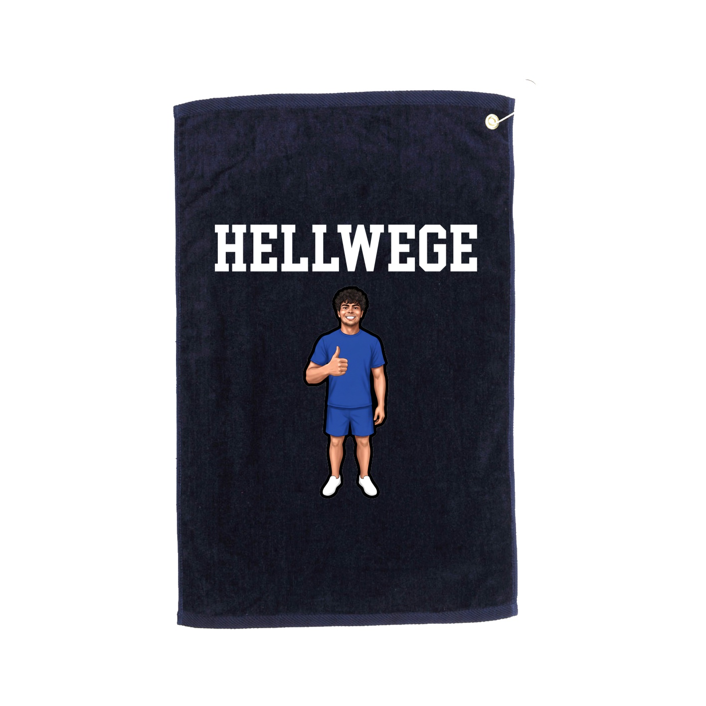 Golf Towel — Shirsey in Navy