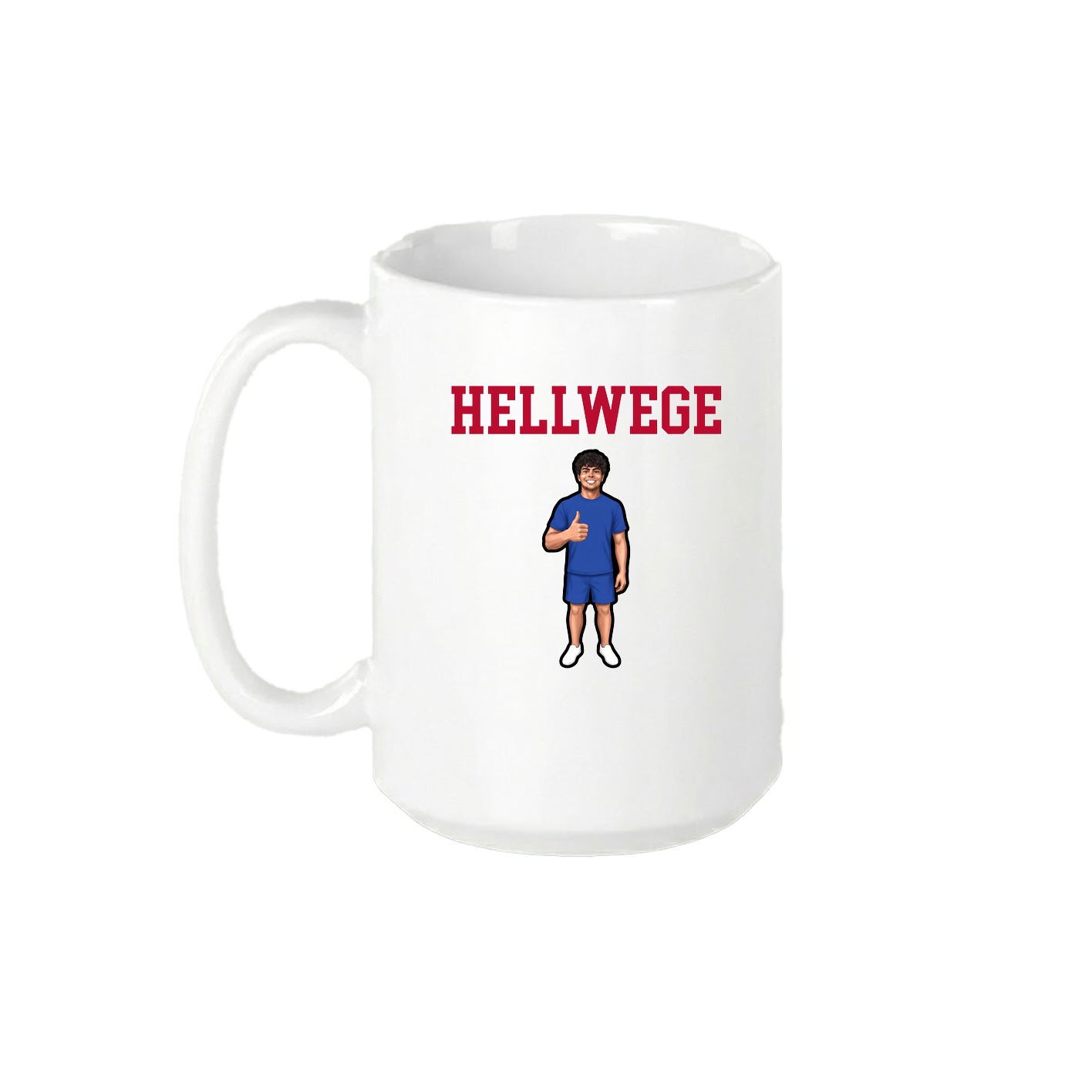 15oz Coffee Mug — Shirsey in White