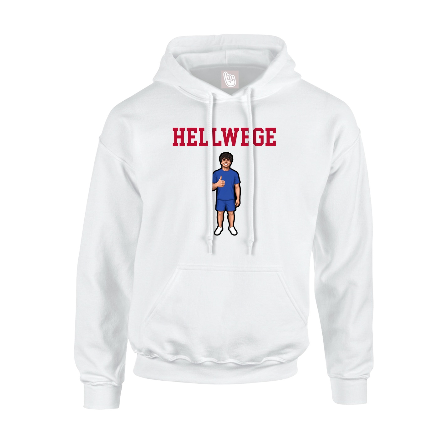 Youth Hoodie — Shirsey in White