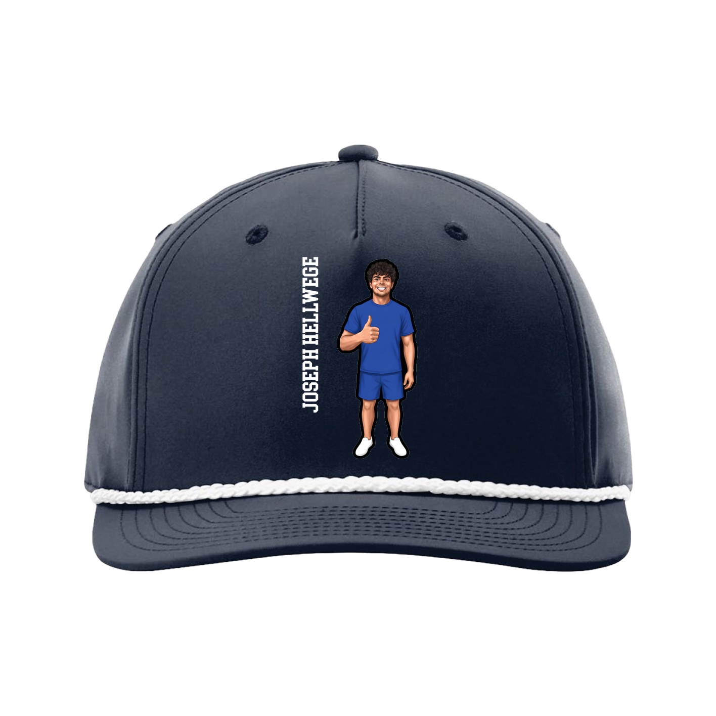 Five-Panel Classic Rope Cap