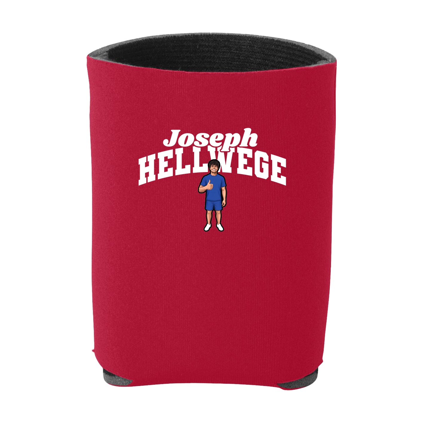 Can Holder — Signature Arch in Red