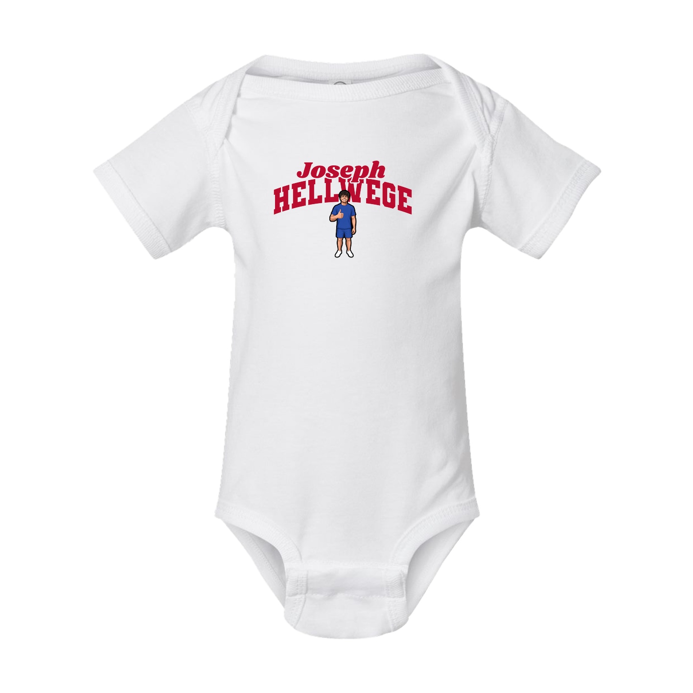 Baby Onesie — Signature Arch in White