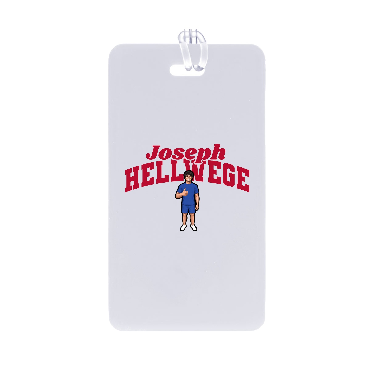 Bag Tag — Signature Arch in Classic
